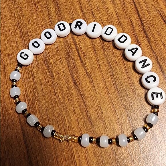 Taylor Swift Custom TTPD Friendship Bracelet - Picture 1 of 2